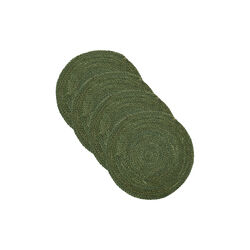 HDCircle D&aelig;kkeserviet 4 stk., gr&oslash;n, House Doctor