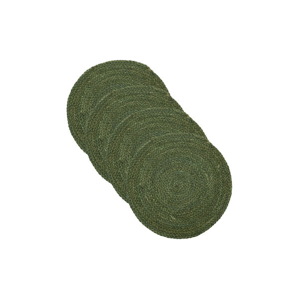 HDCircle D&aelig;kkeserviet 4 stk., gr&oslash;n, House Doctor