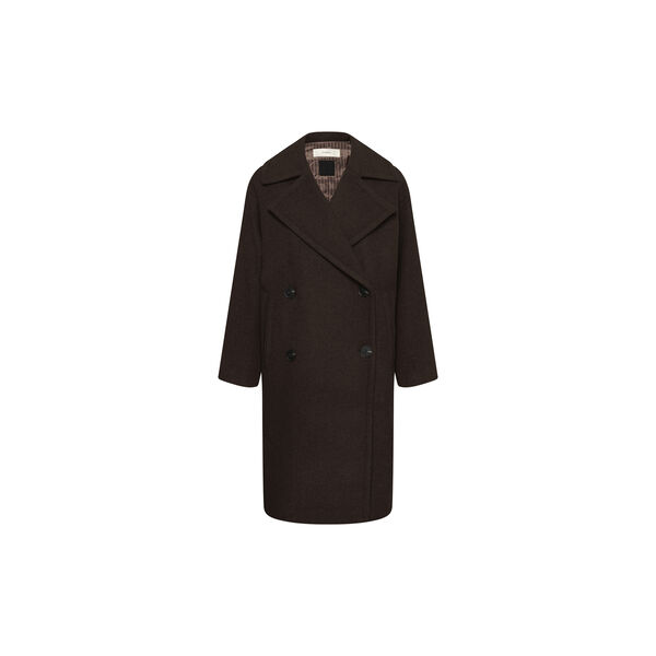 ZORAHIW DB COAT, chocolate brown, InWear