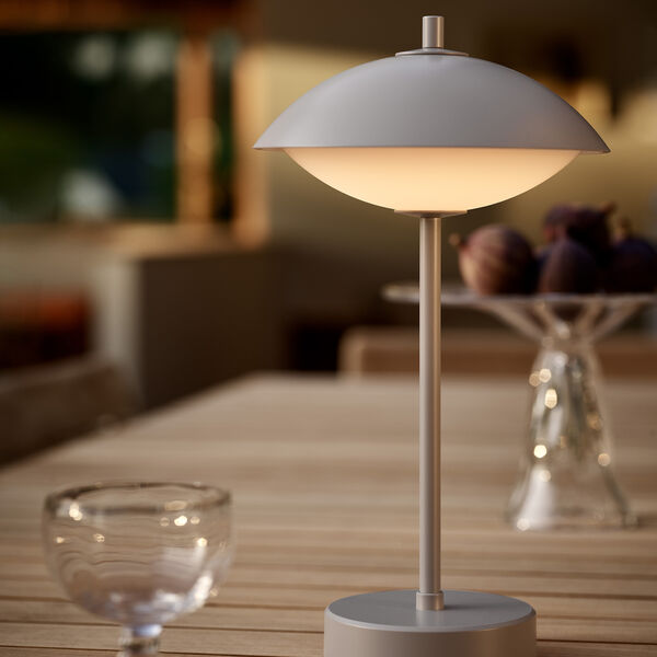 Musling™ transportabel lampe, nine grey, Fritz Hansen
