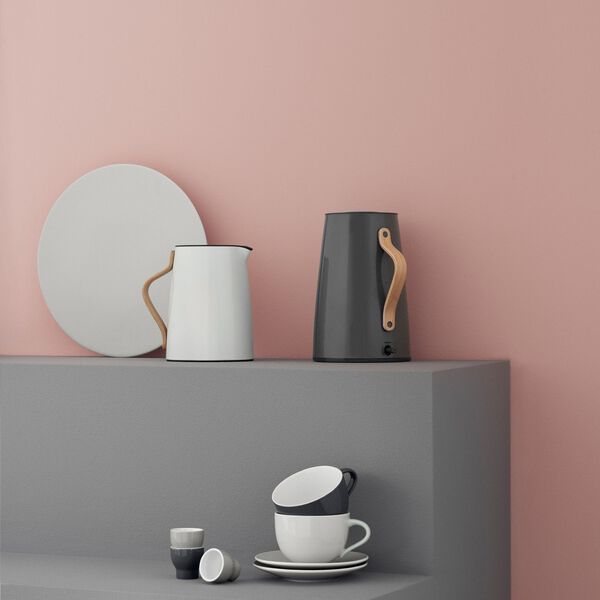 Emma elkedel, grey, Stelton