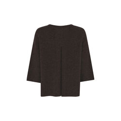 Sissel Knit, brown melange, LA RŌUGE
