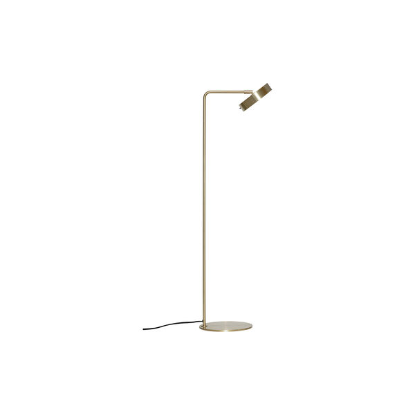 James Floor Lamp, brass, Rubn