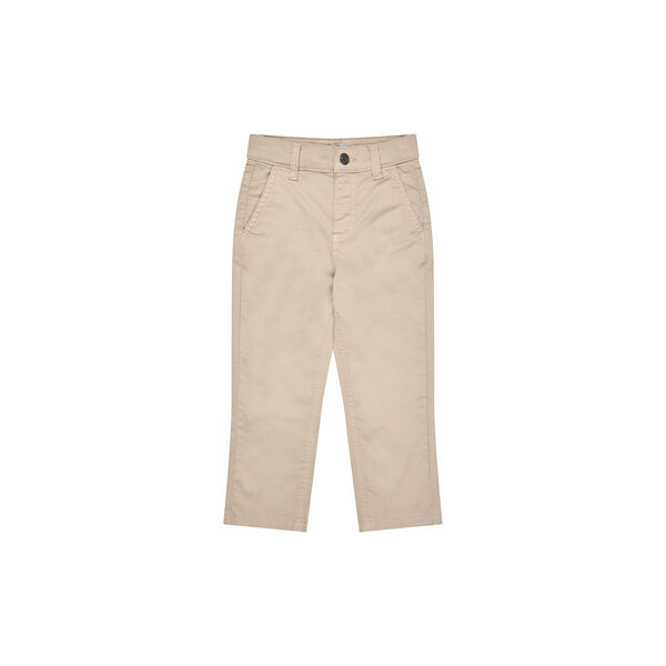Silky Twill Chino Pants w. Stretch, Copenhagen Colors Organics