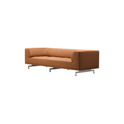 4511 Delphi 3 pers. sofa, keiga 362/aluminium, Fredericia Furniture