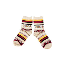 POETRY strømper, sand melange, Bella Ballou