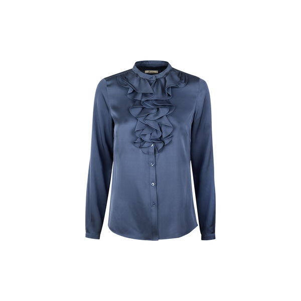 Marilyn Blouse, dark blue, Stenstr&ouml;ms