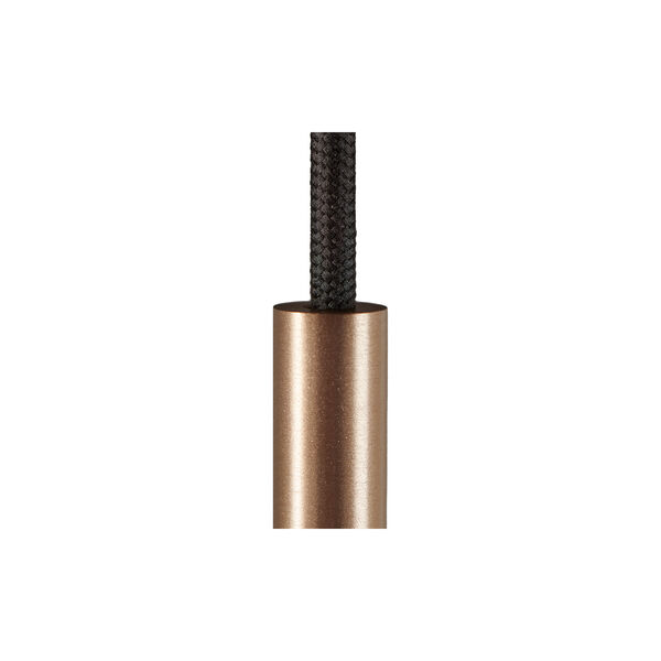 DROP S1 pendel, rose gold, LIGHT-POINT