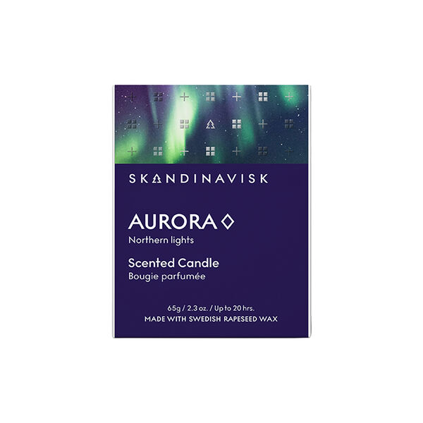 AURORA Scented Candle, Skandinavisk