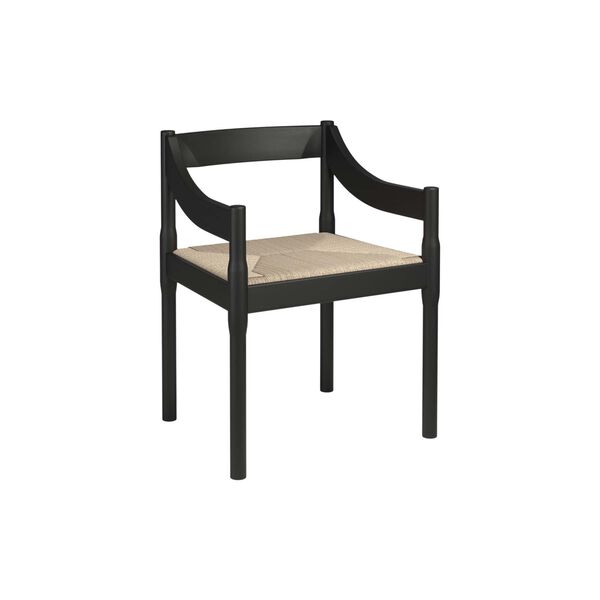 Carimate&trade; stol, sortfarvet ask, Fritz Hansen