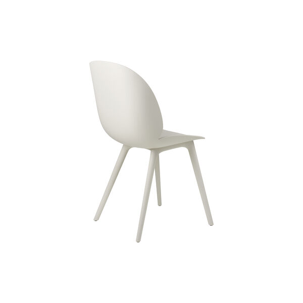 Beetle Dining Chair Outdoor, alabaster white, GUBI