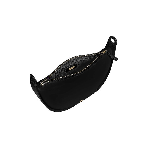 Eliza Hobo Bag M, black, Aigner