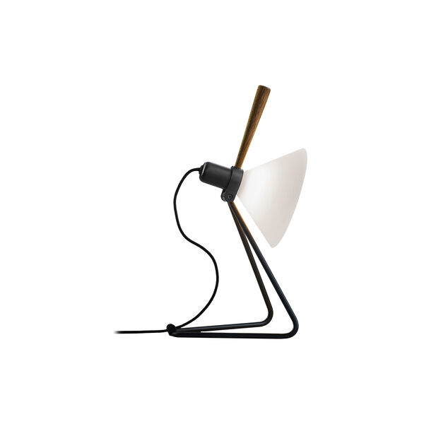 Spot 356 bord/v&aelig;glampe, sort, LE KLINT