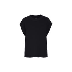 Saku bluse med bieser, black, BITTE KAI RAND