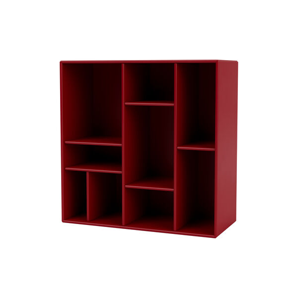 COMPILE dekorativ reol, 01 white, Montana Furniture