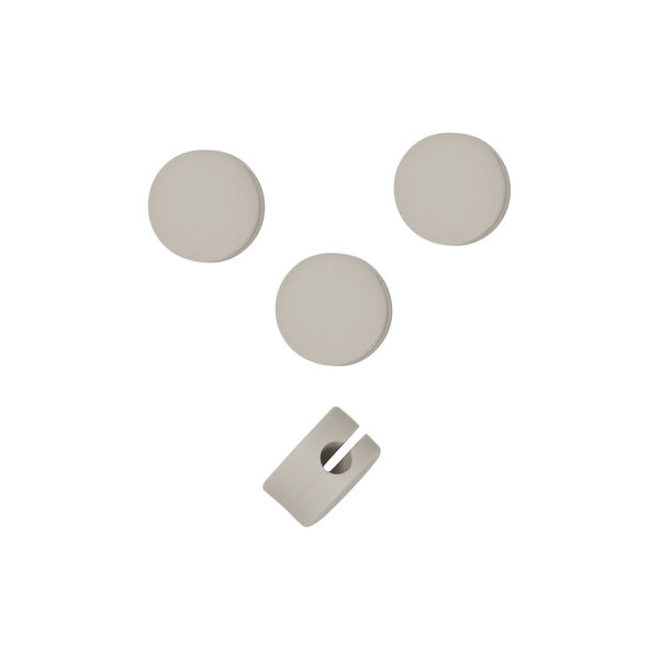Cable Dots, oat, Pedestal