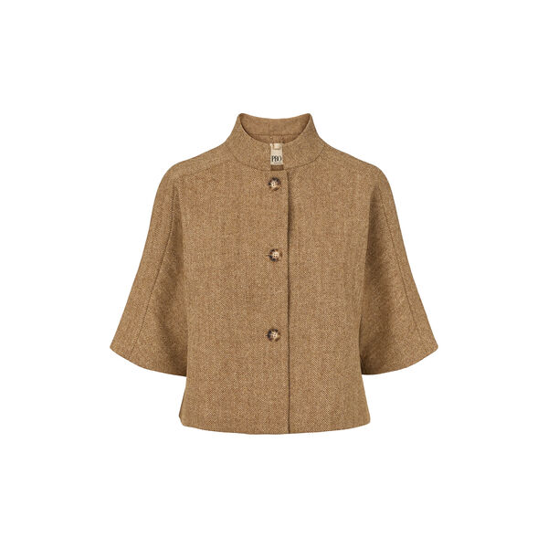 PBOTwinTwin waist coat, camel, PBO