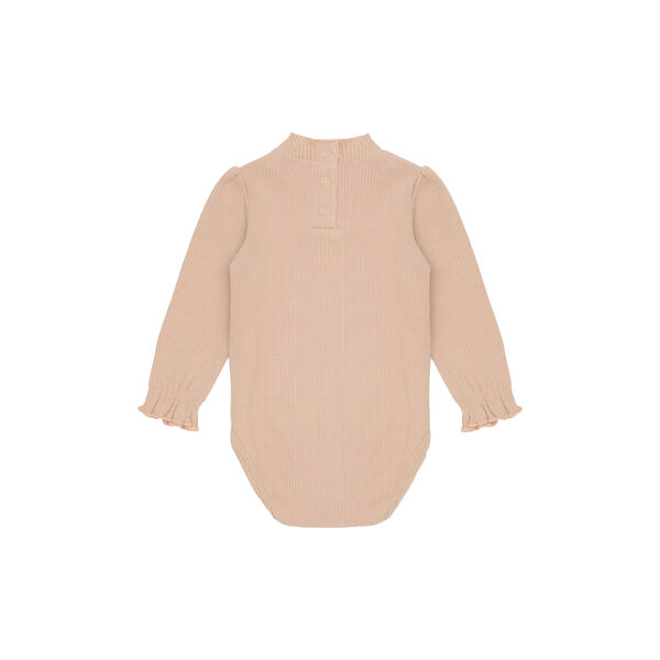 Hcbri Solid Long Sleeved, rugby tan, Hust & Claire