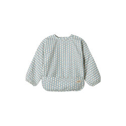 Apron LS, floral stripe, MarMar Copenhagen