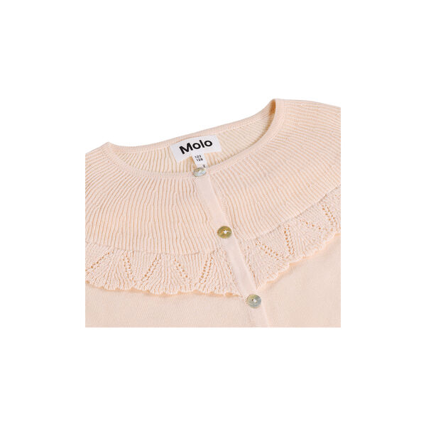 Gemeni cardigan, cloud pink, Molo