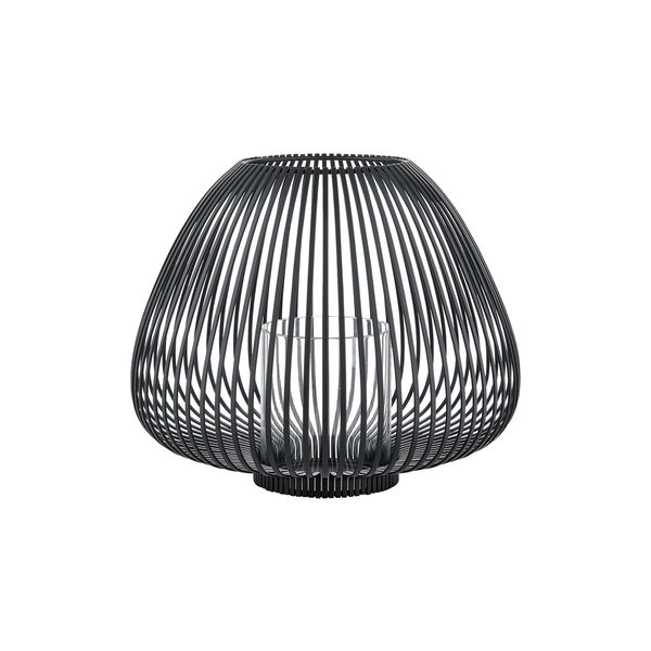 LYVA Lanterne M, black, Blomus