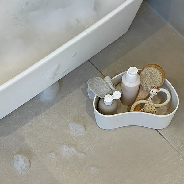 Wave opbevaringskurv, ivory, We Are Bitte