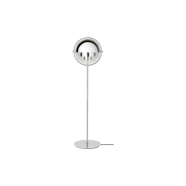 Multi-Lite Floor Lamp, chrome, GUBI