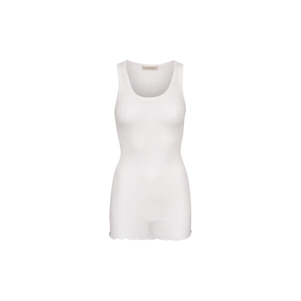 Bella top, off-white, Seamless Basic