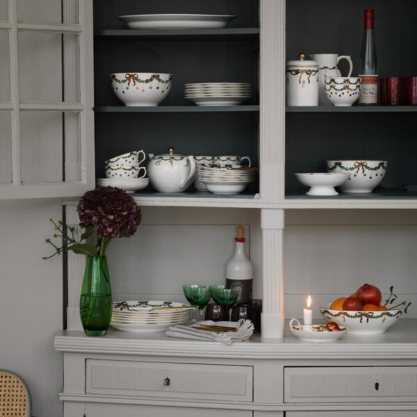 Stjerne Riflet Jul sk&aring;l 180 cl, Royal Copenhagen