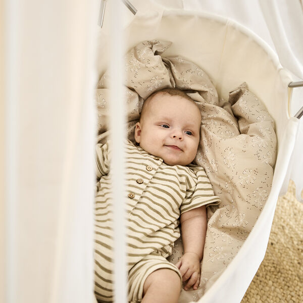 Leander Classic™ vugge med madras, white Leander Classic™ vugge med madras, white, Leander