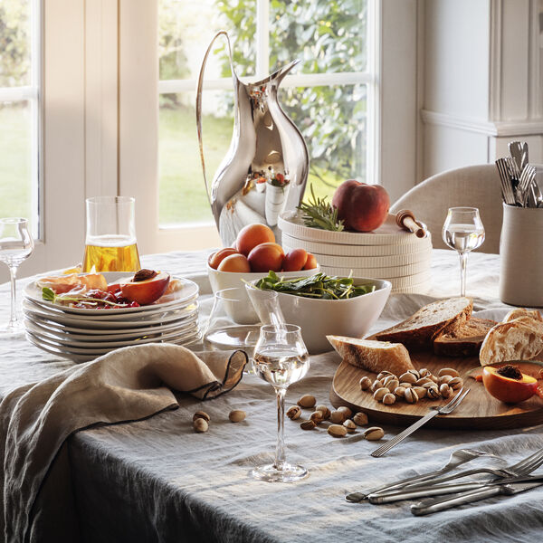 Bernadotte p&aring;l&aelig;gsgaffel 2 stk., Georg Jensen