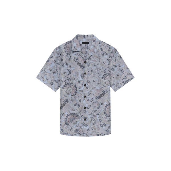 MAklampo SS Shirt, tradewinds, Matinique