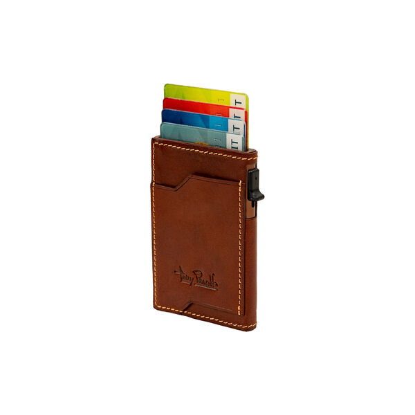 Furbo Slim Cardholder Magsafe, dark brown, Tony Perotti