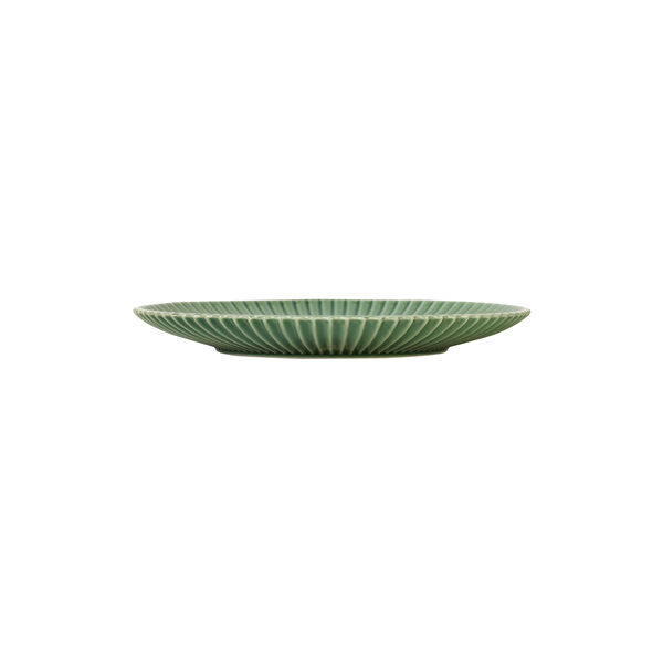 Samsurium Plate middagstallerken &Oslash; 27 cm, green, Dottir Nordic Design