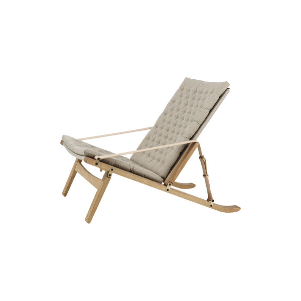 FK11 Plico loungestol, olieret eg/natur, Carl Hansen & S&oslash;n