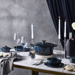 Signature snacksk&aring;l &Oslash; 12 cm, nuit, Le Creuset