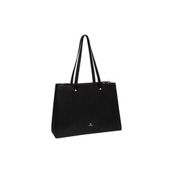 Ivy Shopper L, black, Aigner