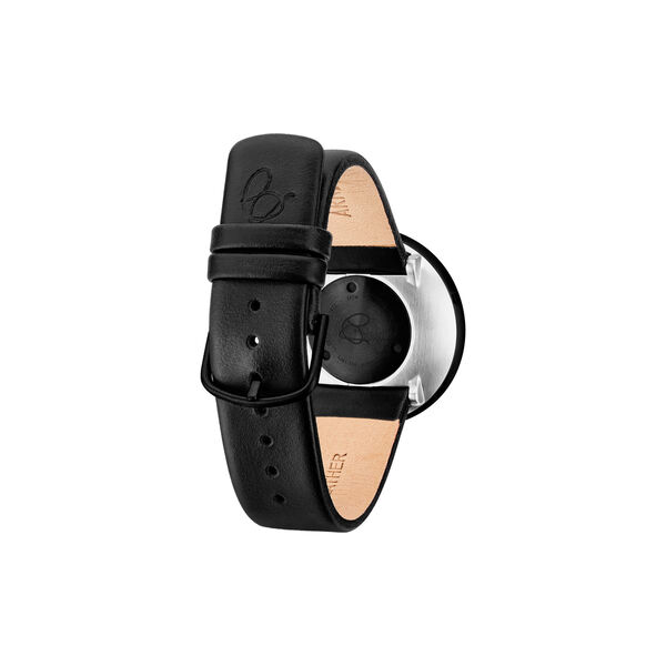 City Hall armbåndsur, black/black/black, Arne Jacobsen Watches
