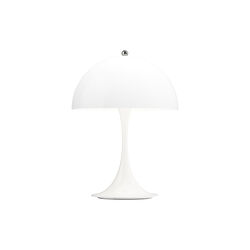 Panthella 250 Portable bordlampe, opal white, Louis Poulsen