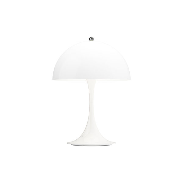 Panthella 250 Portable bordlampe, opal white, Louis Poulsen