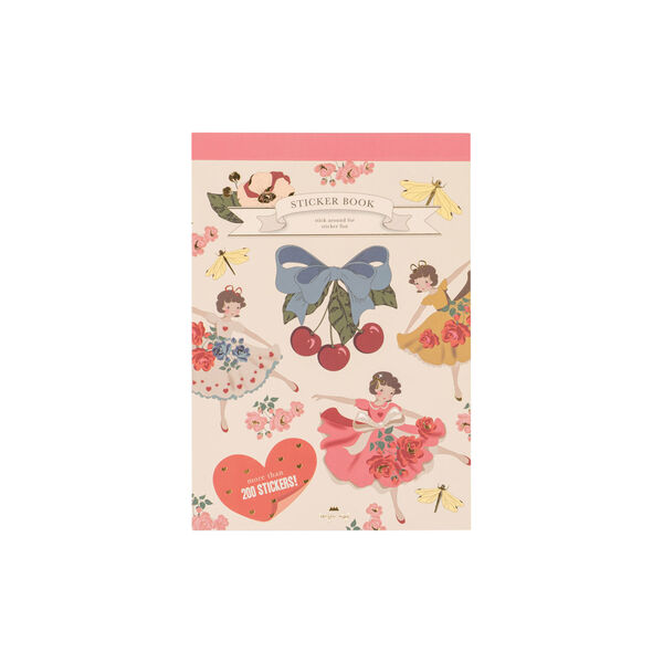 A Sticker A Day, pink, Konges Sløjd