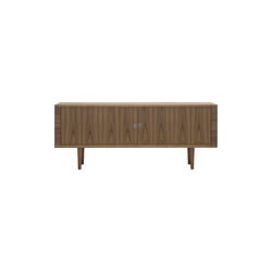 CH825 Credenza skænk, olieret valnød, Carl Hansen & Søn