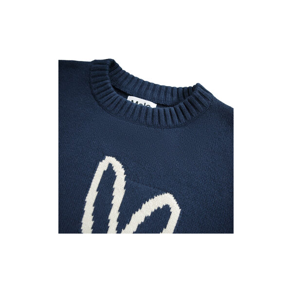Bello sweater, peace at hand, Molo