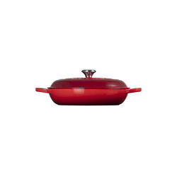 Signature Buffetgryde 30 cm, cerise, Le Creuset