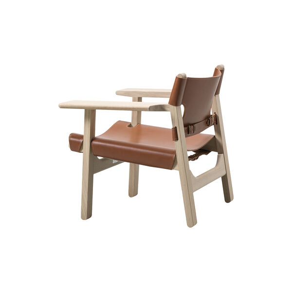 2226 Den Spanske Stol, cognac/s&aelig;bebehandlet eg, Fredericia Furniture