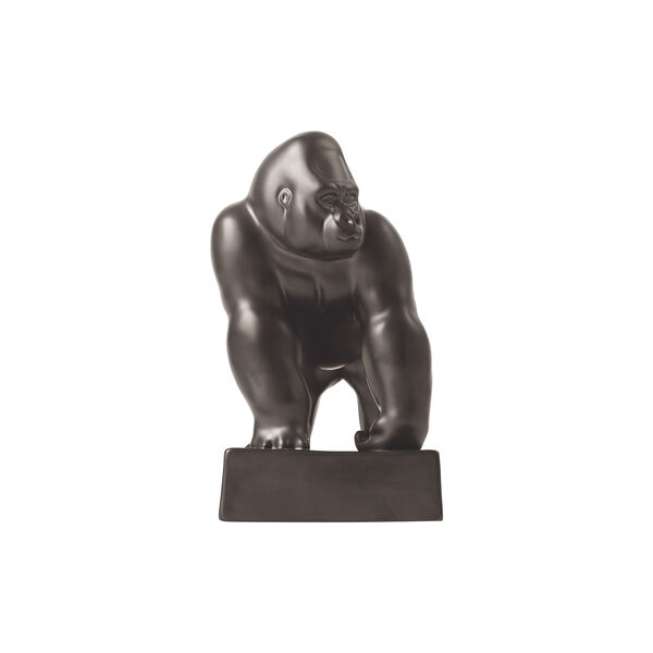 Gorilla figur St&aring;ende, Royal Copenhagen