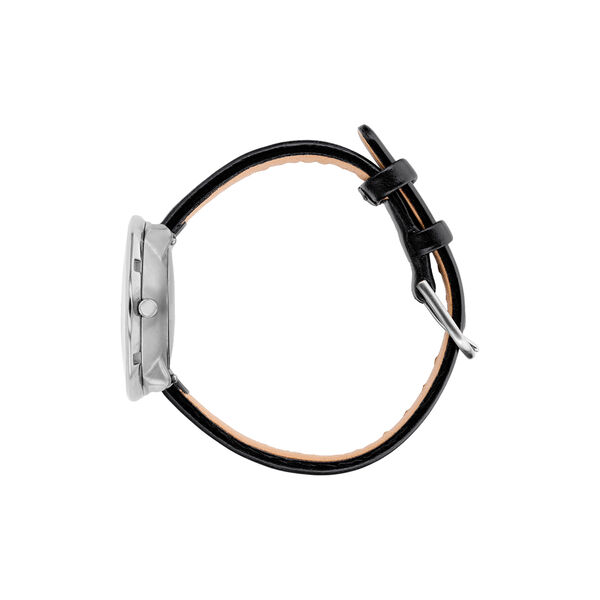 City Hall armb&aring;ndsur, white/steel/black, Arne Jacobsen Watches