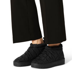 Tulip Low Padded Boot, black black, Ilse Jacobsen Hornbæk