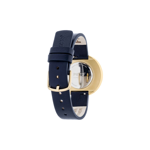 PICTO armbåndsur, cinnamon red/midnight blue, PICTO