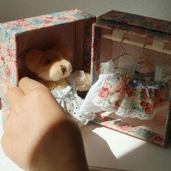 Tiny Teddy Dress Up, Konges Sl&oslash;jd